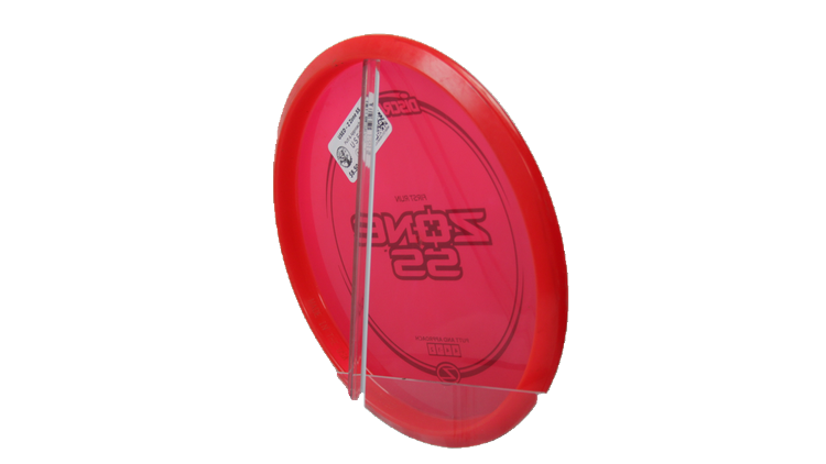 USED Discraft Z Zone SS Putter Back View