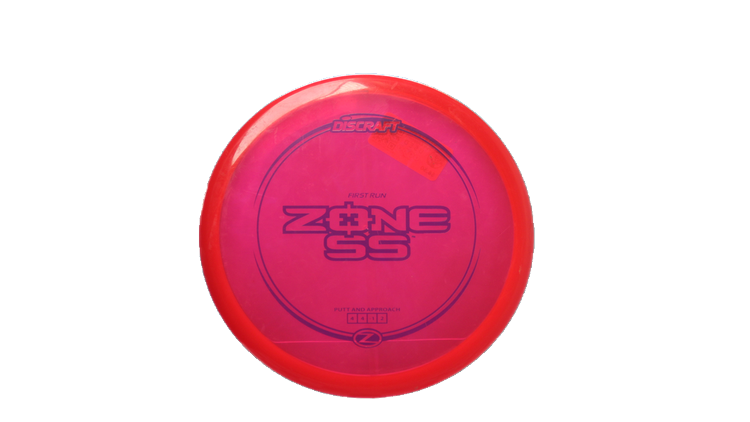 USED Discraft Z Zone SS Putter Front View