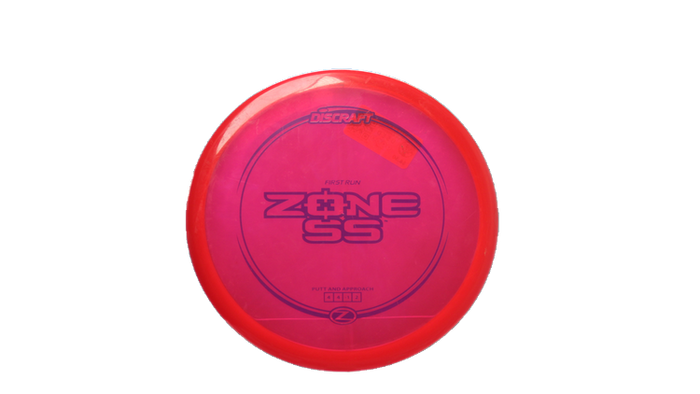USED Discraft Z Zone SS Putter