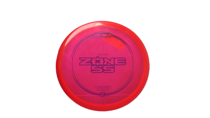 USED Discraft Z Zone SS Putter Front View