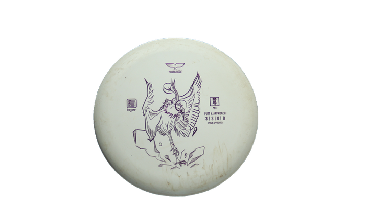 USED Yikun Tiger line Yi Distance Driver Front View