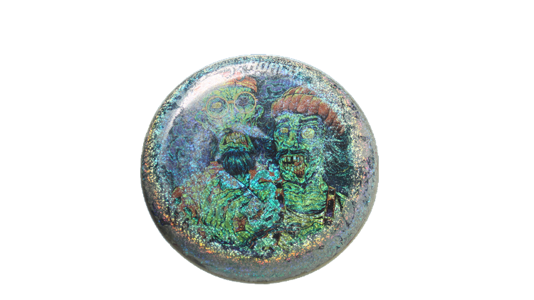 USED Discraft SuperColor Roach Putter Front View