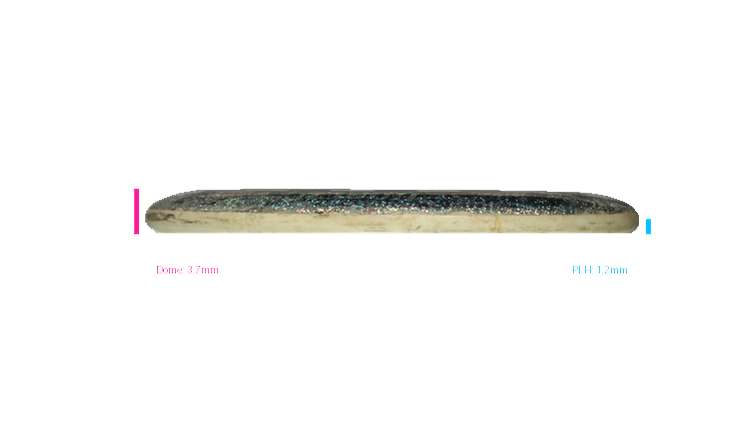USED Discraft SuperColor Roach Putter Profile View