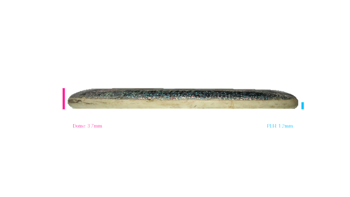 USED Discraft SuperColor Roach Putter Profile View
