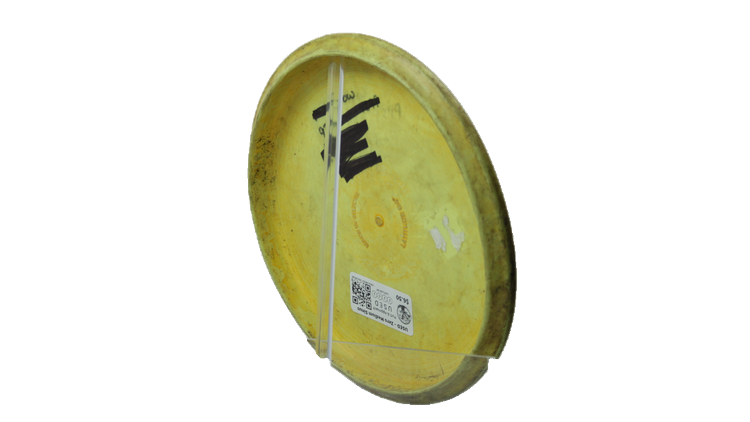 USED Latitude 64 Zero Medium Sinus Putter Back View