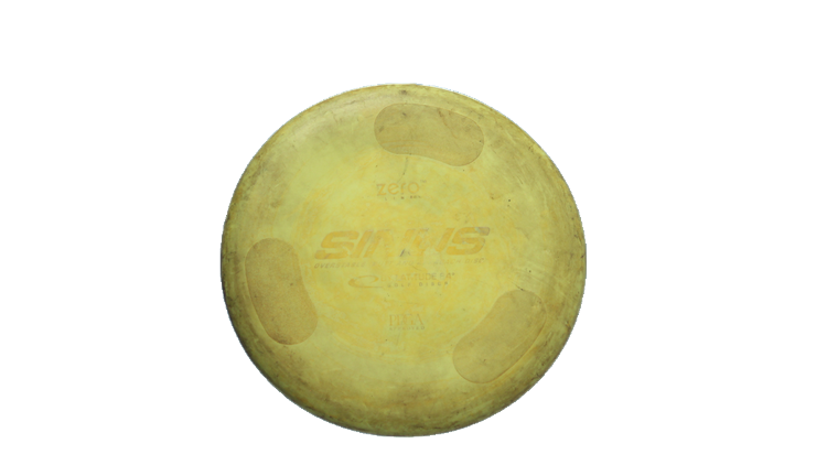 USED Latitude 64 Zero Medium Sinus Putter Front View