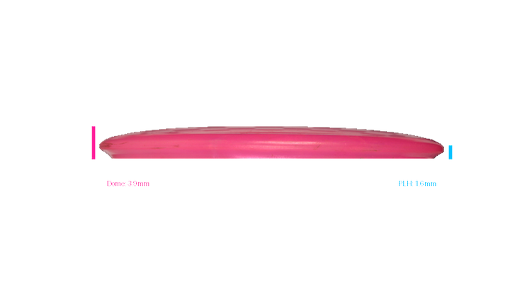 USED Latitude 64 Opto-X Glimmer Fuse Midrange Profile View