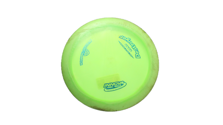 USED Innova Blizzard Champion Destroyer Distance Driver Front View