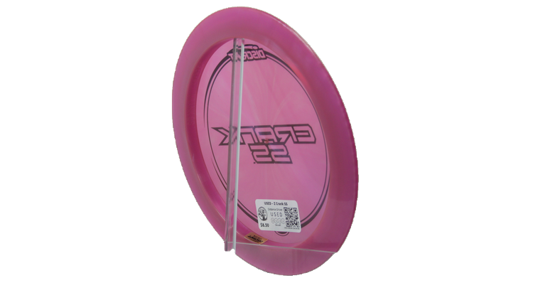 USED Discraft Z Crank SS Distance Driver Back View