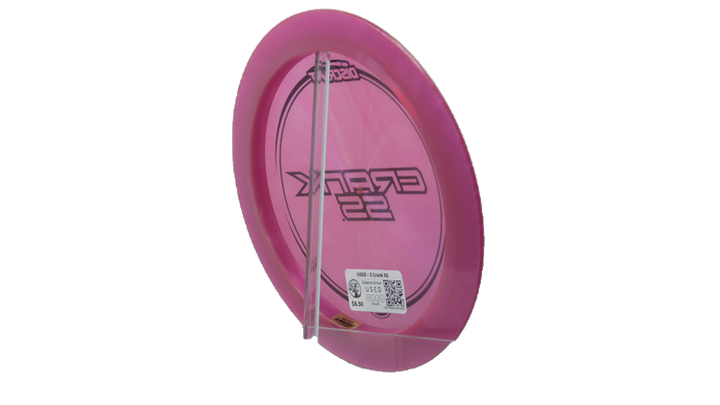 USED Discraft Z Crank SS Distance Driver Back View
