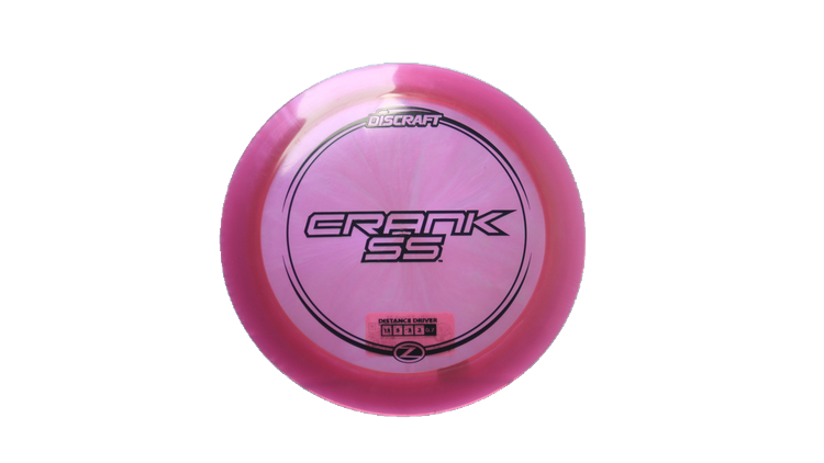 USED Discraft Z Crank SS Distance Driver Front View