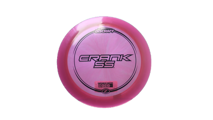 USED Discraft Z Crank SS Distance Driver Front View