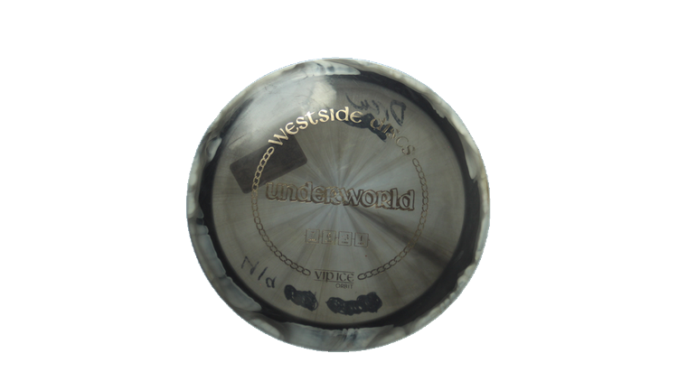 USED Westside Discs Vip-Ice Orbit Underworld Fairway Driver Front View