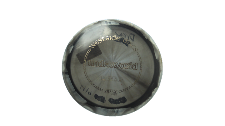 USED Westside Discs Vip-Ice Orbit Underworld Fairway Driver Front View