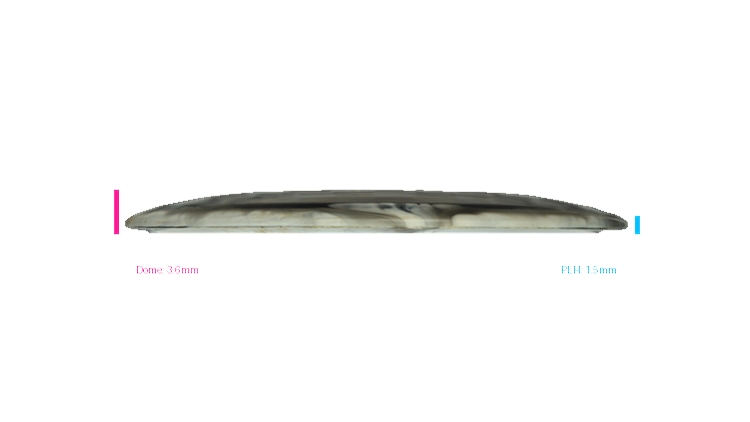 USED Westside Discs Vip-Ice Orbit Underworld Fairway Driver Profile View
