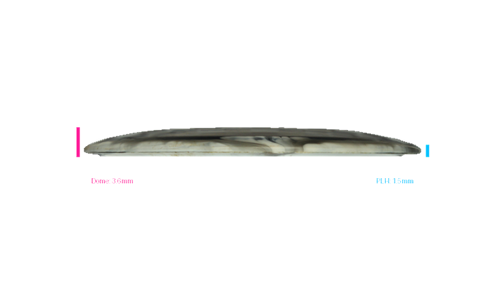 USED Westside Discs Vip-Ice Orbit Underworld Fairway Driver Profile View