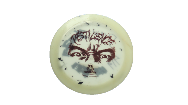 USED Doomsday Radioactive waste Pestilence Distance Driver Front View