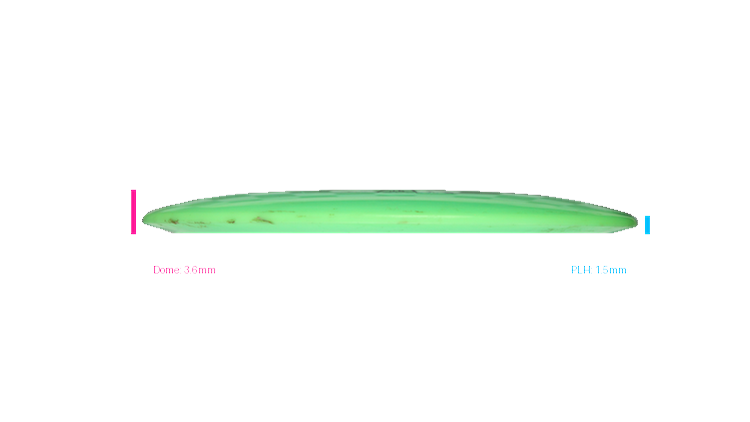 USED Infinite Swirly S-Blend Centurion Fairway Driver Profile View