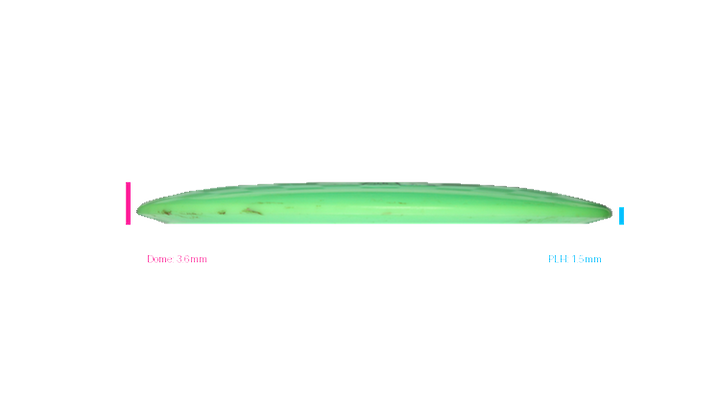 USED Infinite Swirly S-Blend Centurion Fairway Driver Profile View