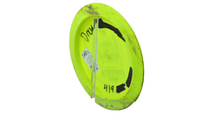 USED Infinite S-Blend Emperor Distance Driver Back View