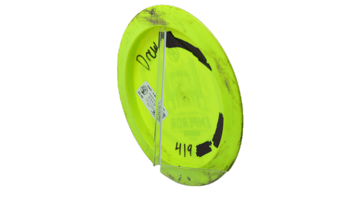 USED Infinite S-Blend Emperor Distance Driver Back View