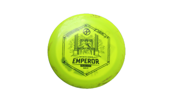 USED Infinite S-Blend Emperor Distance Driver Front View