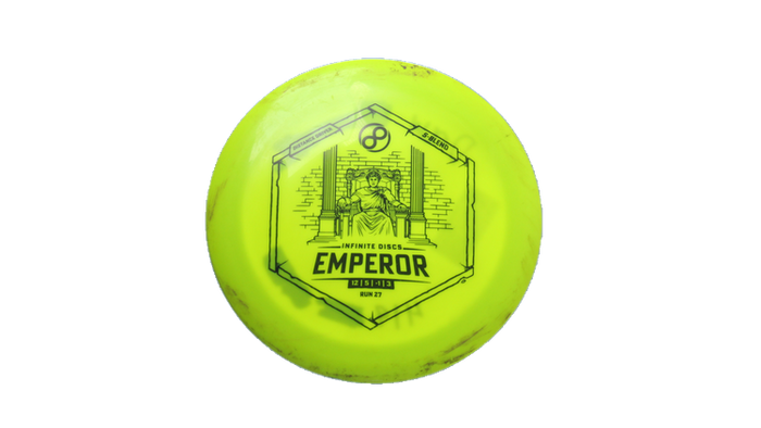 USED Infinite S-Blend Emperor Distance Driver