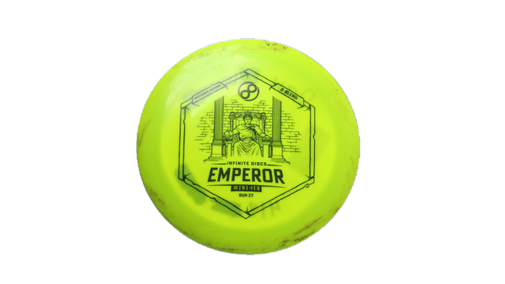 USED Infinite S-Blend Emperor Distance Driver Front View
