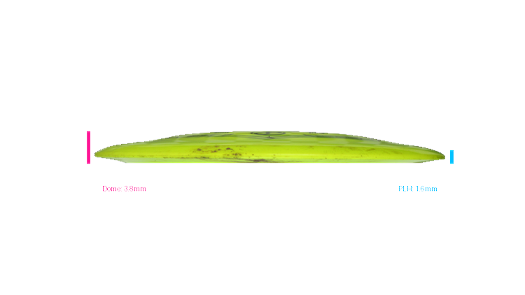 USED Infinite S-Blend Emperor Distance Driver Profile View