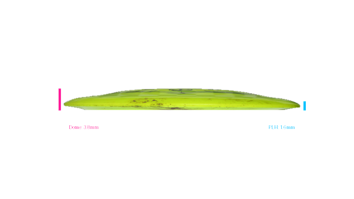 USED Infinite S-Blend Emperor Distance Driver Profile View