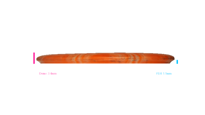 USED Latitude 64 Retro Fuse Midrange Profile View