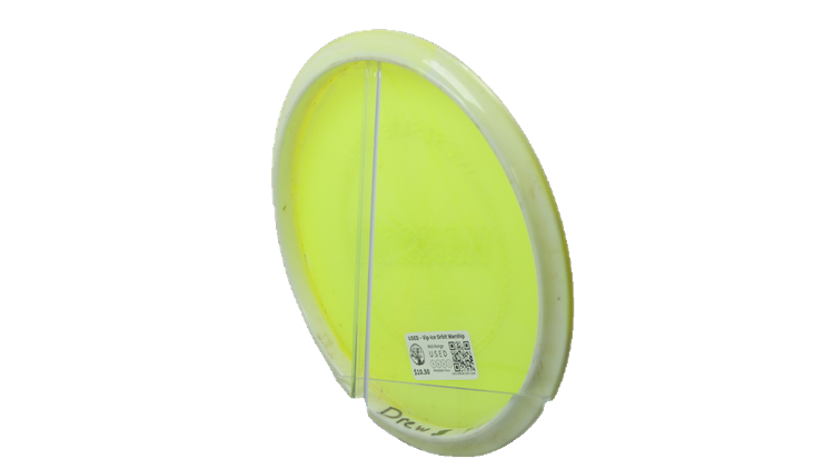 USED Westside Discs Vip-Ice Orbit Warship Midrange Back View