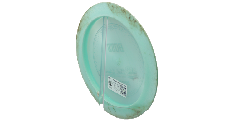 USED Innova Blizzard Champion Boss Distance Driver Back View