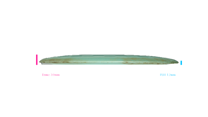 USED Innova Blizzard Champion Boss Distance Driver Profile View