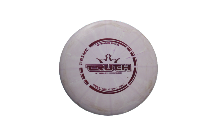 USED Dynamic Discs Prime Truth Midrange Front View