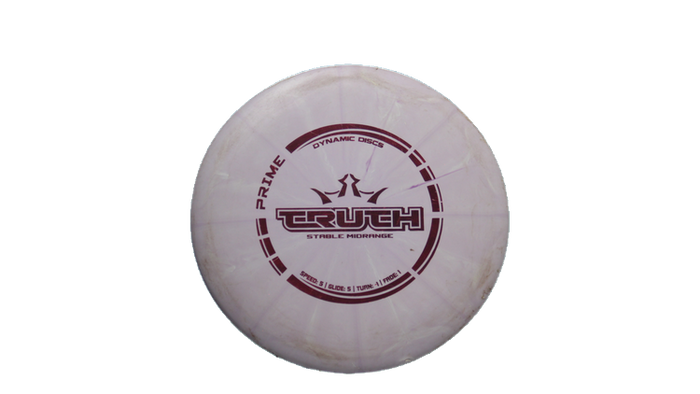 USED Dynamic Discs Prime Truth Midrange