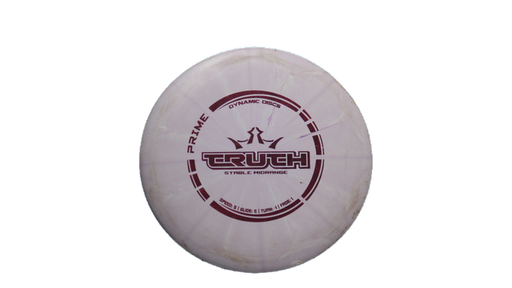 USED Dynamic Discs Prime Truth Midrange Front View