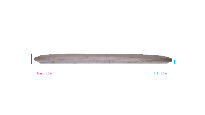 USED Dynamic Discs Prime Truth Midrange Profile View