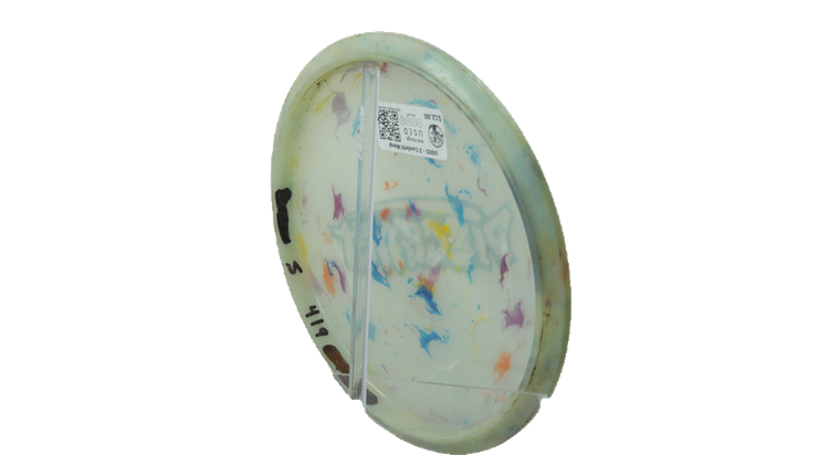 USED Discraft Z Confetti Wasp Midrange Back View