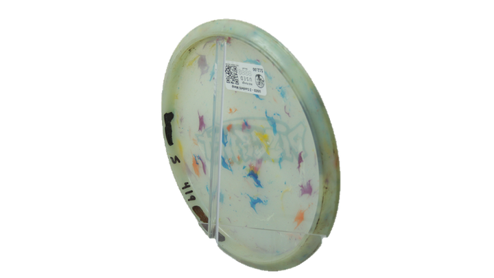 USED Discraft Z Confetti Wasp Midrange Back View