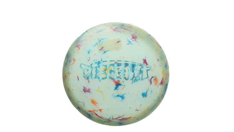 USED Discraft Z Confetti Wasp Midrange Front View