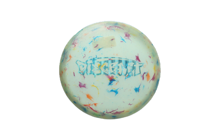 USED Discraft Z Confetti Wasp Midrange Front View
