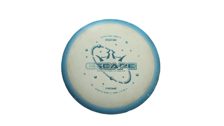 USED Dynamic Discs Prime Escape Fairway Driver Front View