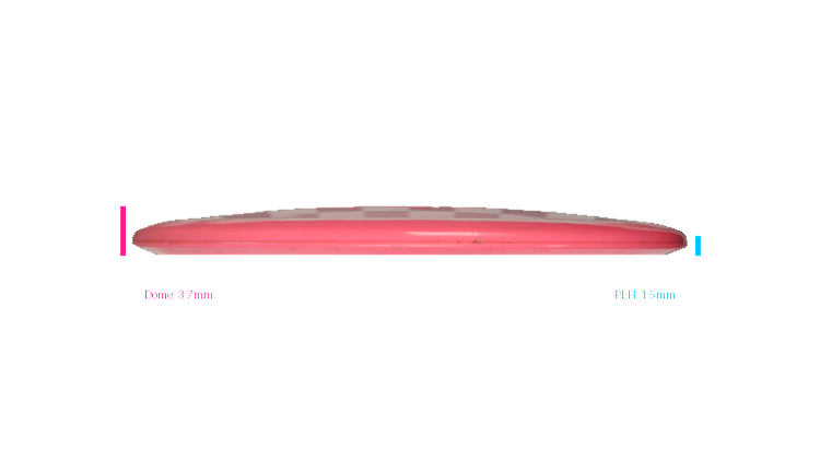 USED Innova Halo Star Fox Midrange Profile View