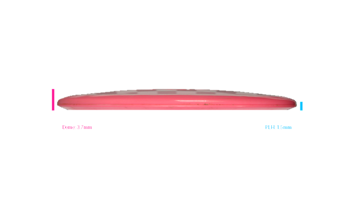 USED Innova Halo Star Fox Midrange Profile View