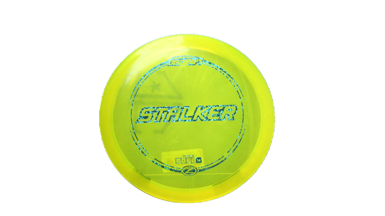 USED Discraft Z Stalker Fairway Driver Front View
