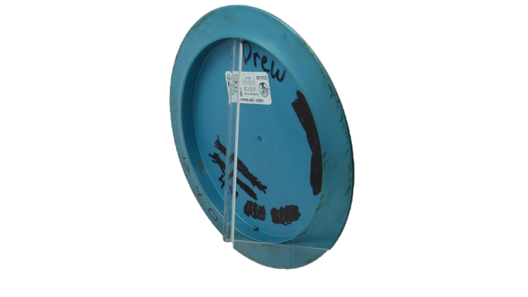 USED Discraft ESP Nuke OS Distance Driver Back View