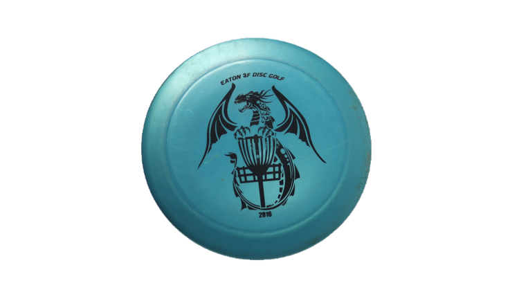 USED Discraft ESP Nuke OS Distance Driver Front View