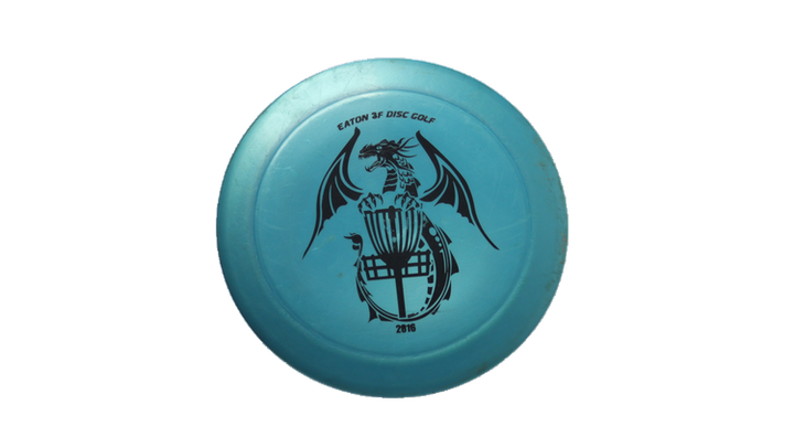 USED Discraft ESP Nuke OS Distance Driver Front View