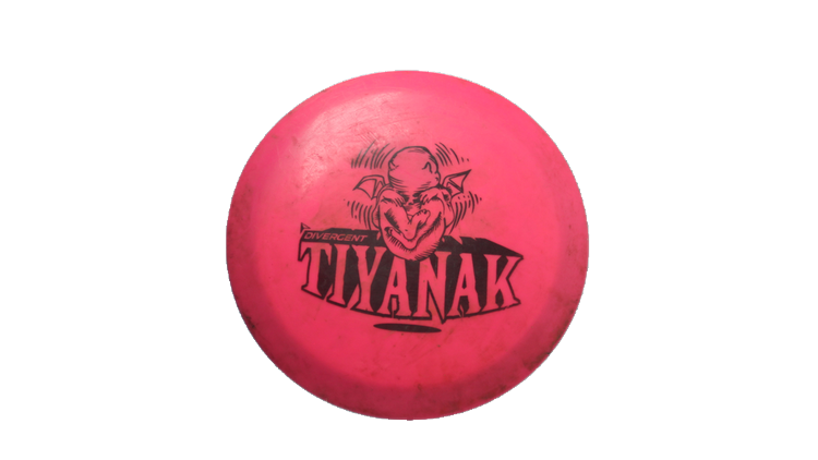 USED Divergent Max Grip Tiyanak Fairway Driver Front View
